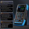 Handheld 3-in-1 Digital Oscilloscope Multimeter Shockproof Dual Channel Signal Generator.