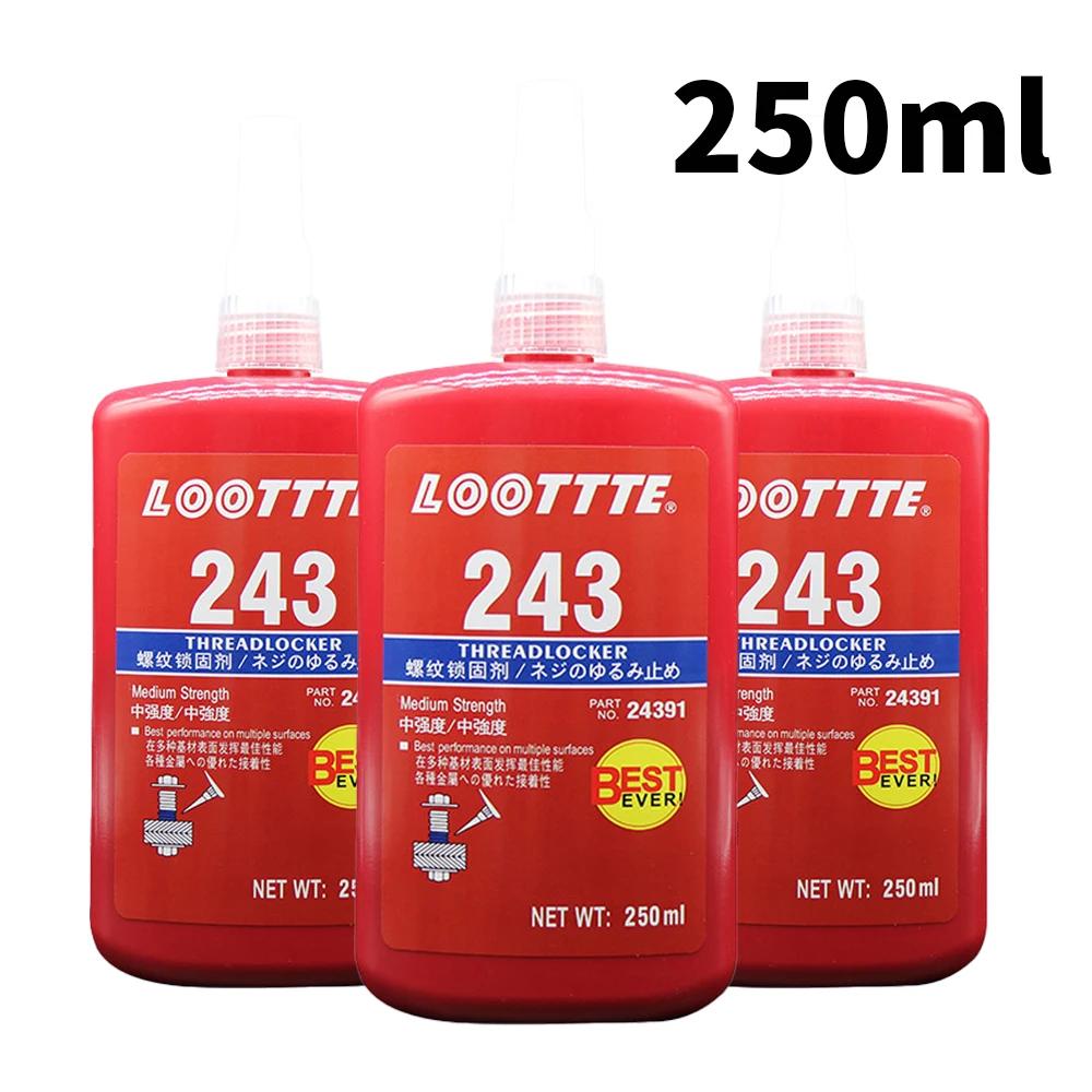 ZEXEF 10-250ml Threadlocker Anaerobic Glues Anti Loose Screw Glues Fastening Cured Thread Locking Agent Sealant for Screws
