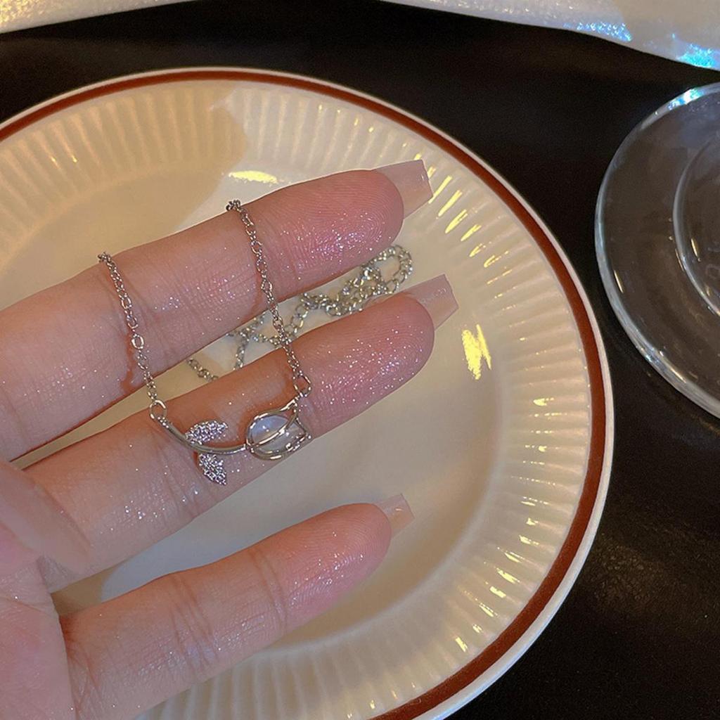 Y2K Anhänger Halsketten Sets Damen Kristall Schmetterling Engelsflügel Herz Halsketten Elegant Exquisit Tägliche Wear Schmuck Zubehör