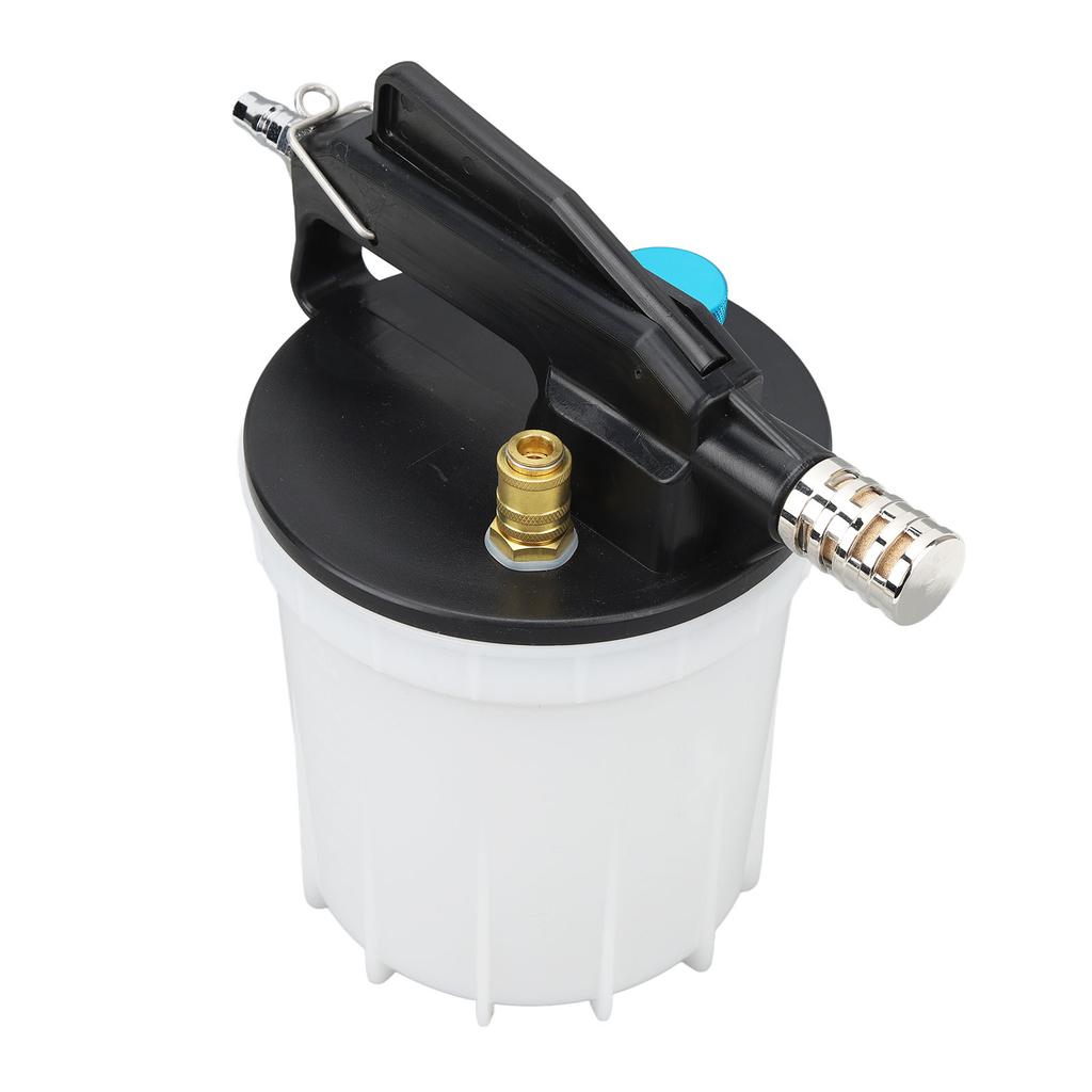 1Set 2L Brake Bleeder Kit with 2L Vacuum Brake Extractor Tool 1L Refill Bottle 2.7 to 11.6 Bar for Vehicles