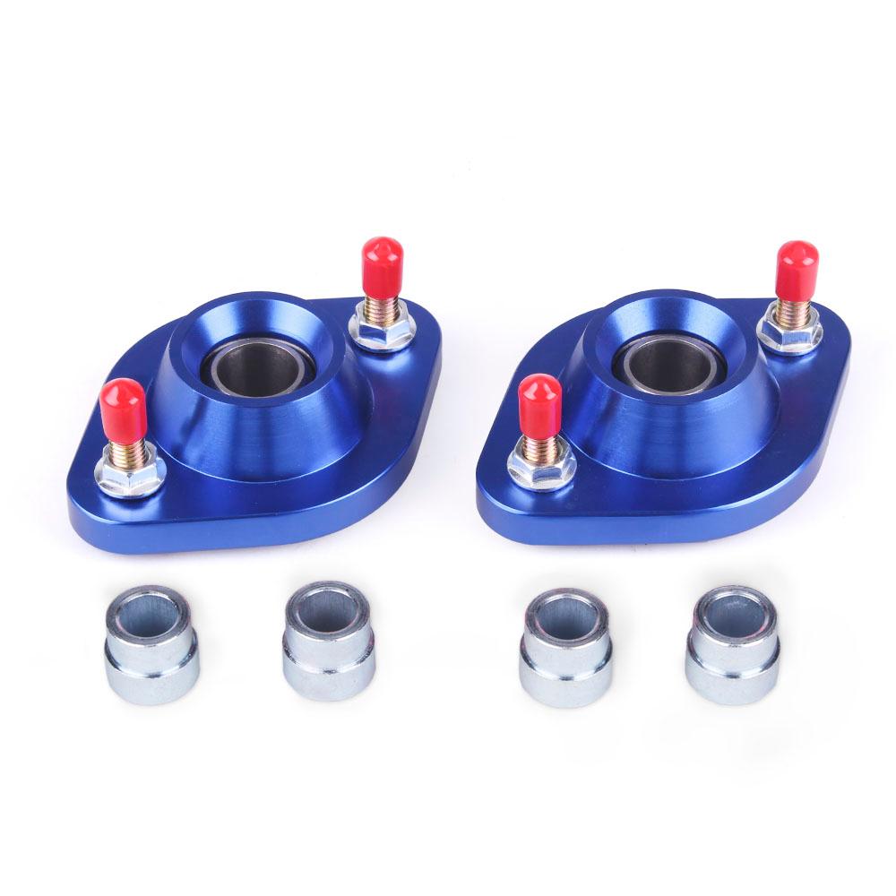 

RASTP-2Pcs/set Car Styling Shock Top Mount Set Pillow Ball Rear Upper Camber Plates for BMW E30 E36 E46 Z3 RS-SAP001 синій