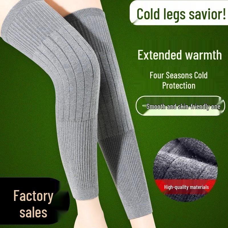 Heated Knee Pads for All Seasons - Joint Support for Middle-Aged and Elderly