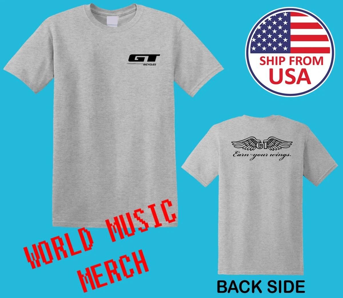 

GT Bicycles Earn Your Wings Men s Grey Size S-5XL 3XL