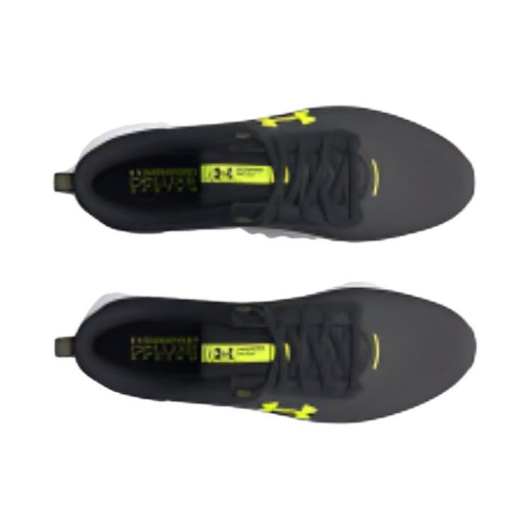 Under Armour Charged Revitalize Comfortable Versatile Durable Lightweight Shock Absorbing Breathable Low Top Casual Shoes Men Sneaker 3026679-003