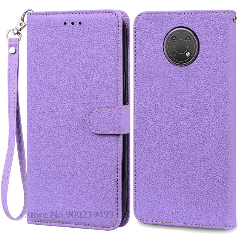 For Nokia G10 Case Nokia G20 Wallet Leather Flip Cover For Nokia G20 Phone Case Nokia G10 G 10 Back Cover Book Wallet Fundas