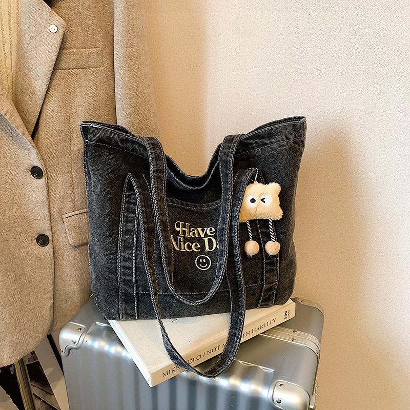 Bolso de Cubo de Agua de Gran Capacidad - Bolso Tote de Moda