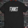 Cool TShirts Designs Best Selling Unisex Feminist Gender Equality Protest Pride Rights Unisexs Black TShirt TShirt