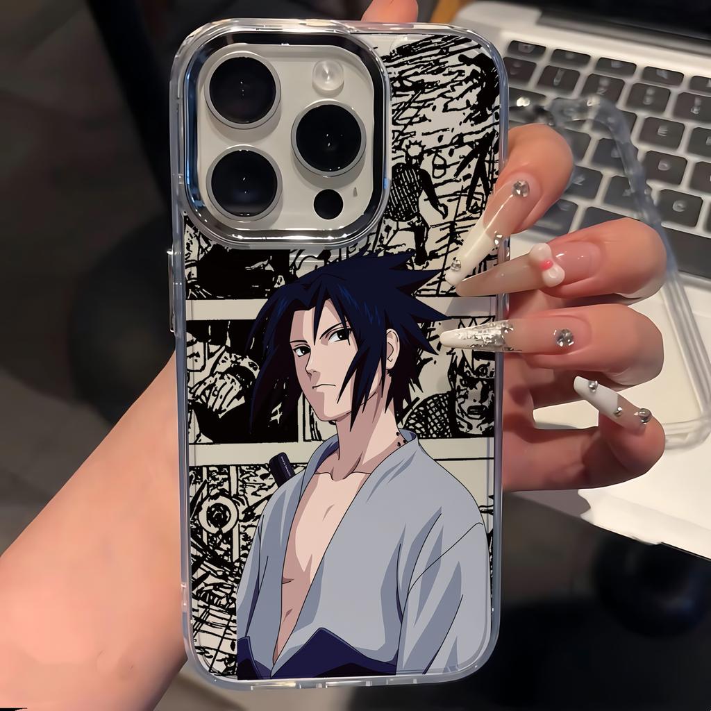 New Anime N-Narutos Hot Cool Phone Case For IPhone 17 16e 16 15 14 13 12 11 Mini Pro Max X XR XSMAX 8 7 Air Plus Soft Cover