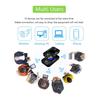 High-End 4G Portable WiFi Plug-in Card Router - Blue (E5580) for Myanmar, Southeast Asia, India, Malaysia