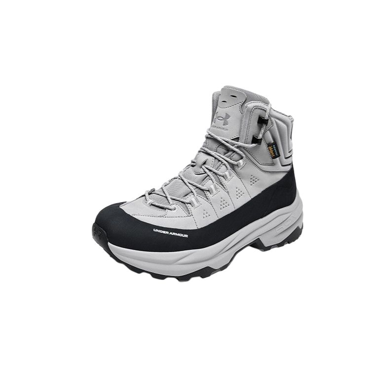 Under Armour Comfortable Versatile High-Top Hiking Shoes Unisex Hiking Shoes Gray 14438001-0059