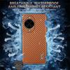 AZNS For Huawei nova 14 5G Case Electroplating Carbon Fiber Texture PU+TPU Phone Cover