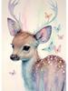 Aquarell Verträumte Tiere Poster Leinwand Malerei Niedlichen Tiere Bär Eule Löwe Nordic Wand Kunst Für Kind Kinderzimmer Home Decor