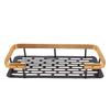 Black Gold Shower Shelf Aluminium Bathroom Shelf Rack Shower Organizer  Space Saving
