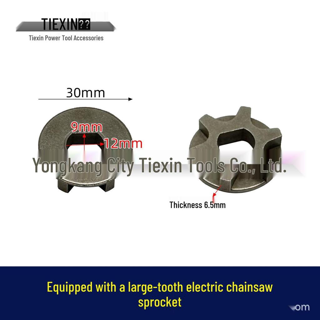 Compatible Sprocket Gear for DaYi 5012/6012/8012 Electric Chainsaw - Chainsaw Accessories 00654