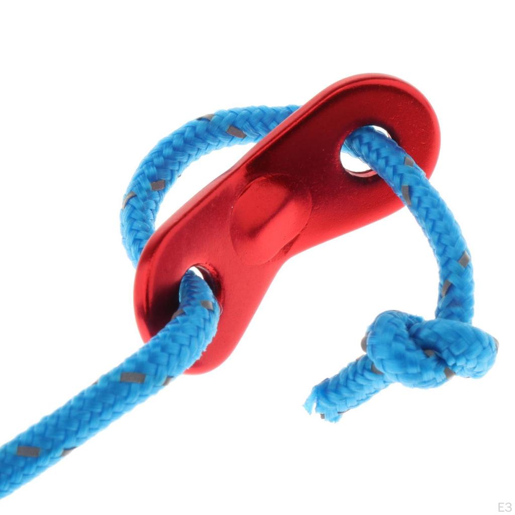 Corda Refletora para Barraca de Camping 4MM Paracord