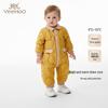 YeeHoo Infant Winter Duck Down Padded Romper