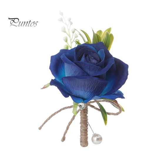 Exquisite Romantic Refreshing Groom Suit Pin Wedding Party Groomsman Coat Pin Wedding Prop