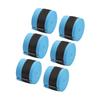 6Pcs Tennis Schläger Grip Band PU Matt Anti Skid Schweiß Absorption Badminton Schläger Band Sport