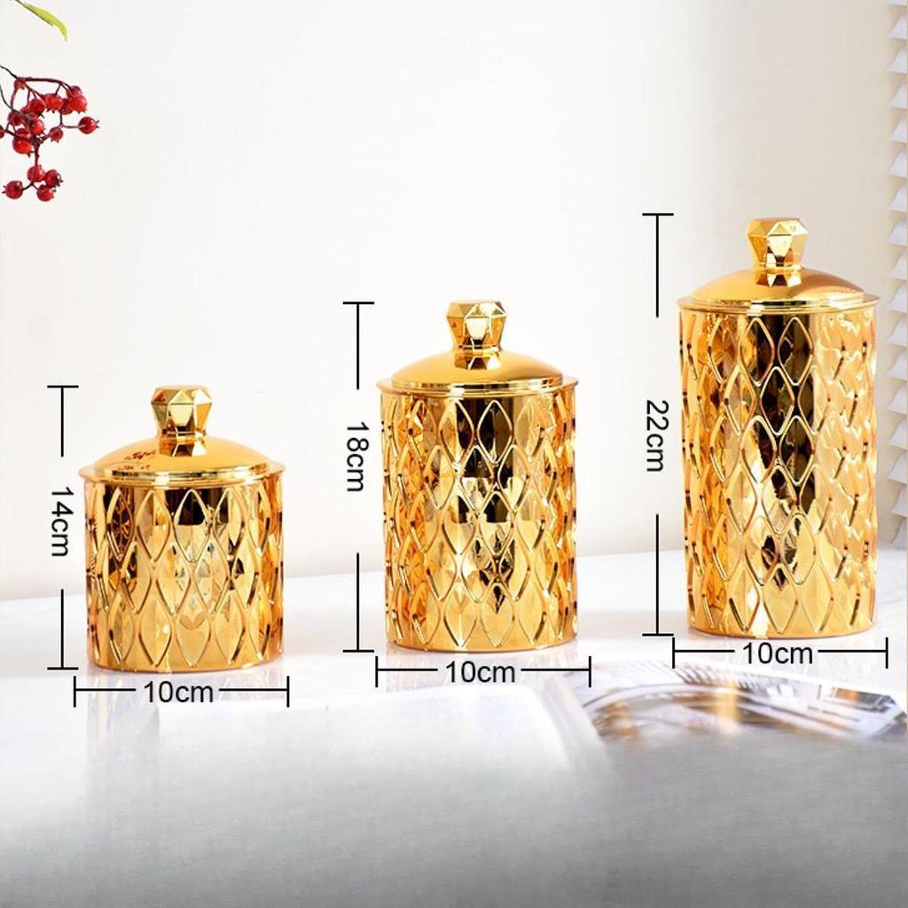 Set of Storage Containers with Lids, Kitchen Containers, , Airtight, for Gifts, Pantry, Office