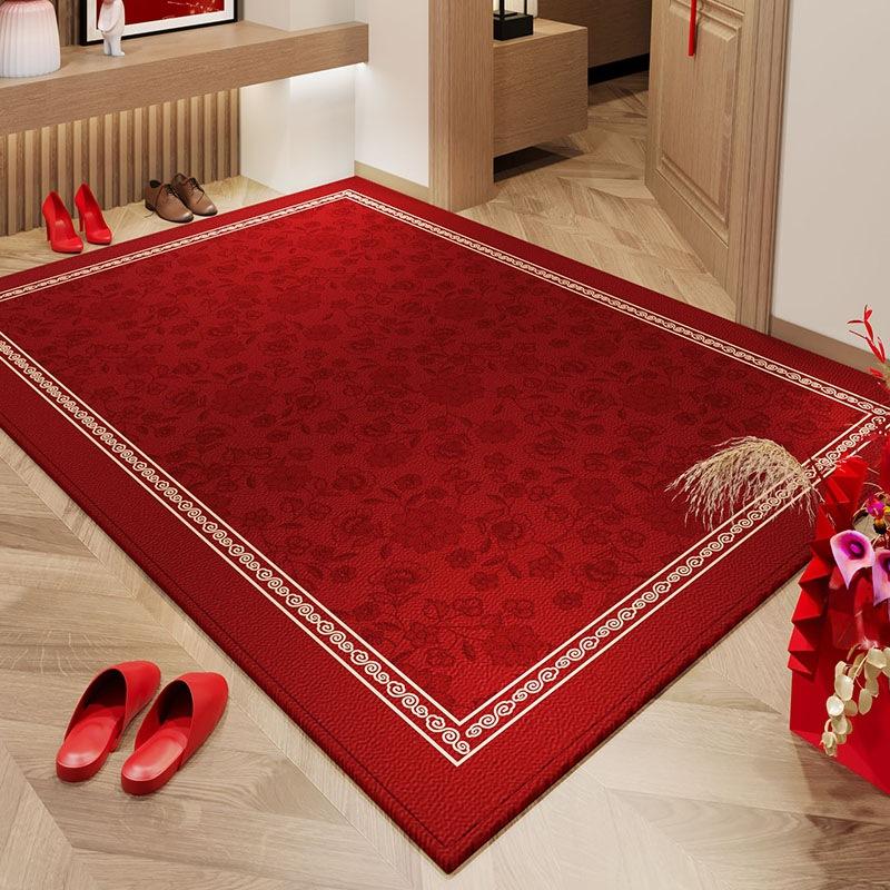 

Household entrance non-slip foot mats, door entry mats can be cut housewarming carpets 50*80cm