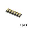 1 Pcs DIY 0.8mm Pin 1x1 1x4 1x2 LED Remote Control Building Block Flash Lamp City Light Lightsaber Spotlight Candle Lamp Bricks