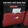 1/2pcs Car Seat Back Protector Cover Anti Kick Pad Storage Pocket Accessory For E70 E91 E30 G30 M3 M5 X6 X4 X7 E93 X1 X3 X5
