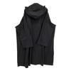 LAD MUSICIAN 2222-613 22AW Black 40/1 T-CLOTH KIMONO LONG PARKA Kimono Long Cardigan tops 42 blackUsed