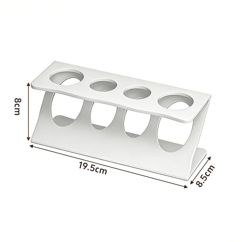 

Creative Z-Shaped Electric Toothbrush Holder, Bathroom Vanity Storage Rack, Razor, Toothpaste, And Dental Tool Storage Bracket