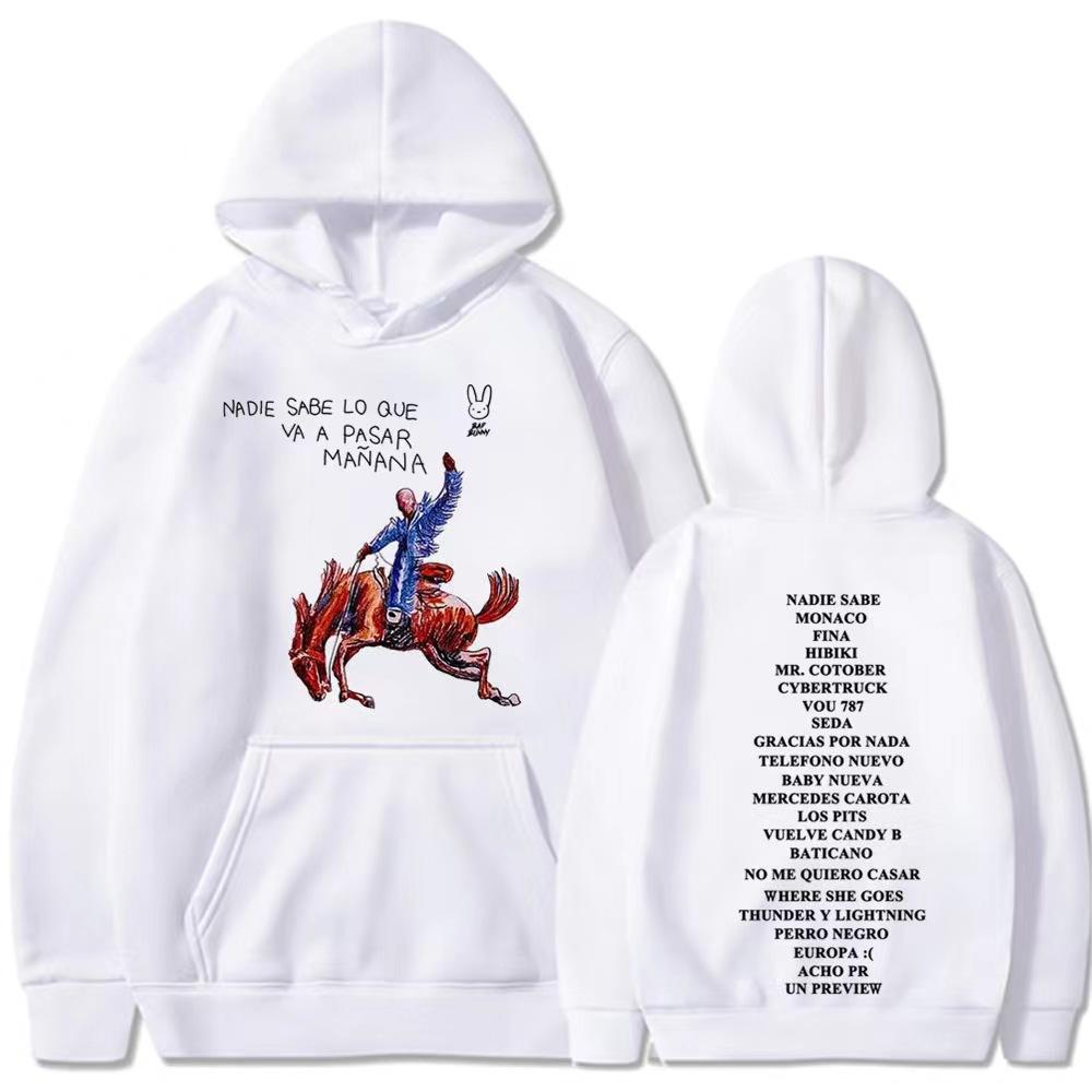 

Новый Bad Rabbit Новый Альбом Nadie Sabe Lo Que Va a Pasar Manana Свитер S