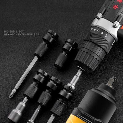 Hex Female Socket Adapter Converter Chuck Adapter For Air And Electric Wrench