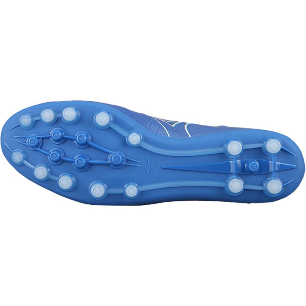 Mizuno Alpha Elite Ag Artificial Turf Durable Breathable Lightweight Soccer Shoes Men Sneaker Blue P1GA246327