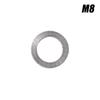 Self Locking Washers Stainless Steel Gasket Dual Stack Wedge Anti Loosening Washer M8 M10 M12 M16 M20 Shock Proof Gasket