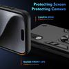 Military Grade Case for Vivo V50 Lite 5G Protective Cover Shockproof Ring Stand Holder Fundas Coque