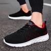 Brand Sports Shoes Summer New Breathable Non-slip Casual Soft-soled Black Running Shoes