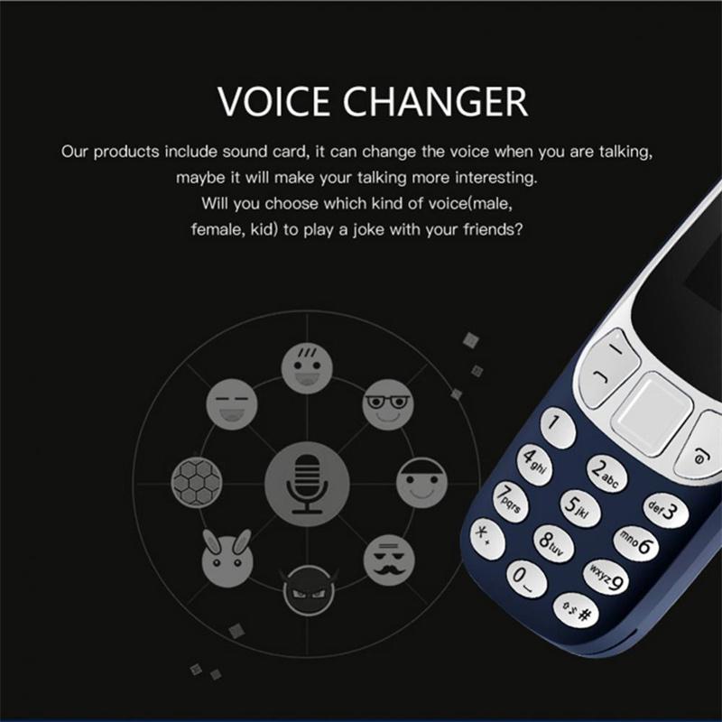 L8star Bm10 Mini Mobile Phone Dual Sim Card With Mp3 Player Fm Unlock Cellphone Voice Change Dialing Phone