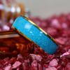 8mm Men's Dome Ring Simple And Fashionable Band