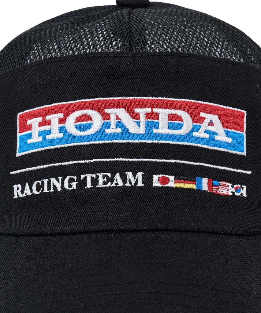 PHYPS MOTORCYCLE Mesh Trucker Cap Black