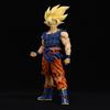 Anime Dragon Ball Z Super Saiyan Son Goku Battle Damaged Ver. PVC Action Figure Manga Statue Collectible Model Kids Toys Doll