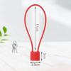 Multi-function Wire Rope Padlock with 3Pcs Keys Steel Cable Anti-theft Cabinet Lock Cabinet File Cabinet Long Padlock Lock