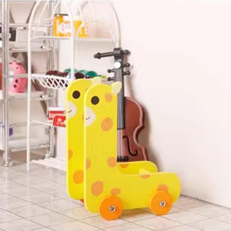 Miniature 12 Min Animal Storage Cart Storage Frame Basket Mini House Decoration Ob11