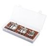 Multifunctional Fixed Base Aluminum Watch Movement Holder Watches Repair Accessory Watch Movement Clamp for Watchmaker