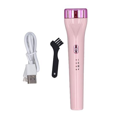 Electric Eyelash Curler 360 Deg Push Up 3 Level Temp Memory Function 200mah Safe Quick Lash Curling 