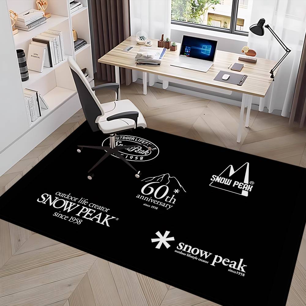 S-Snows COOL Peak Room Mats Retro Multiple Choice Living Room Kitchen Rug Non-Slip Welcome Rug