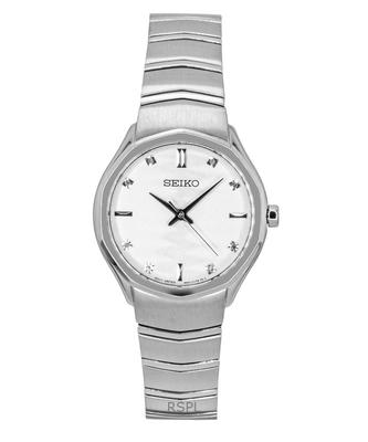 Conceptual Stainless Steel White Dial Quartz SUR615P1 Women's Watch