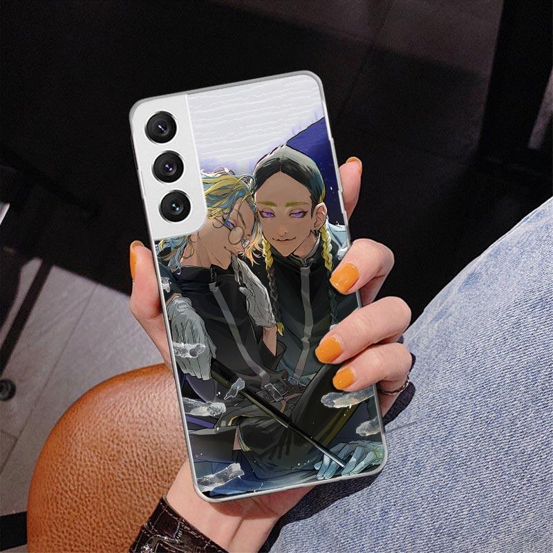 

Ran Haitani Rindou Tokyo Aevengers Phone Case For Samsung Galaxy S24 S25 Edge S26 Ultra S23 S22 S21 Plus S20 FE + Personalized P Samsung S24 Plus
