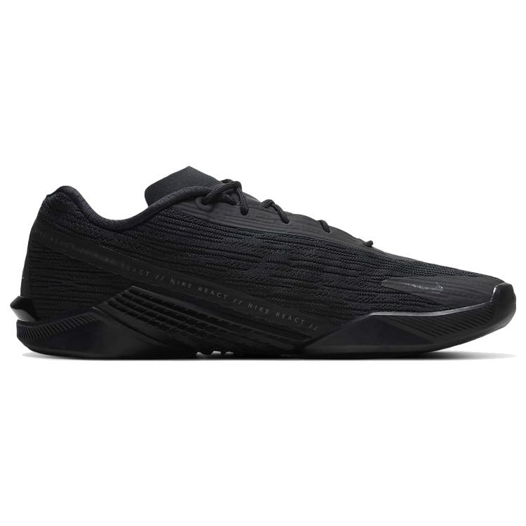 Nike React Metcon Turbo Black Men Sneakers Anthracite CT1243-002