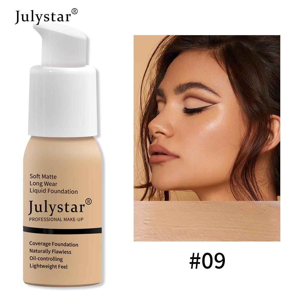 Julystar Triple Foundation Cream 30 ml