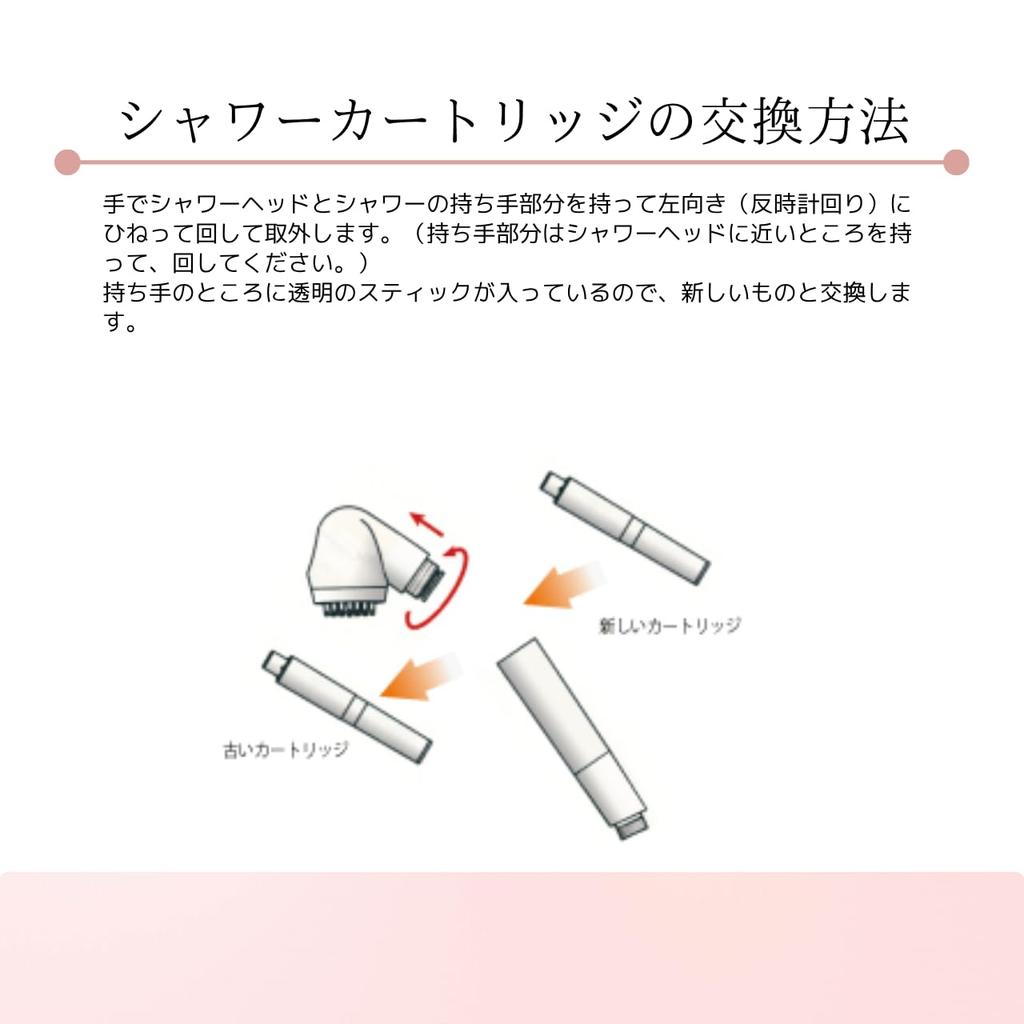 Gaia Water 135 Purifying Shower Head with Cartridge, PetitEnrich, White, Official Authorized Dealer