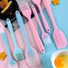 Silicone Oil Brush and Spatula Set