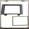 Reliable-Double Din Car Fascia Radio Panel For IVECO Daily 2006-2014 Audio Frame Dash Fitting Kit Install Bezel